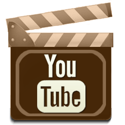 Brown YouTube Logo - youtube Icon