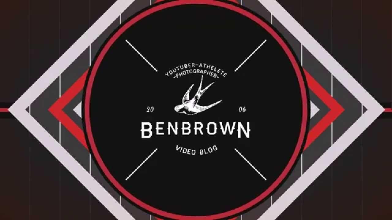 Brown YouTube Logo - After Effects: Ben Brown Intro - YouTube