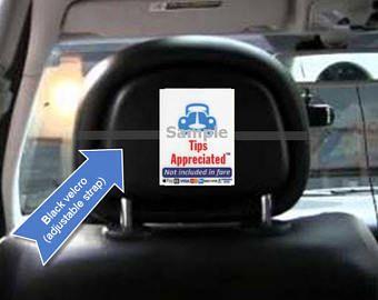 Tips for Uber Car Logo - Items similar to Uber Lyft Car Headrest 5 Star Feedback Sign Decal ...