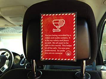 Tips for Uber Car Logo - Amazon.com: (Set of 2) Uber Lyft Headrest Tips Audio/Video Decal ...