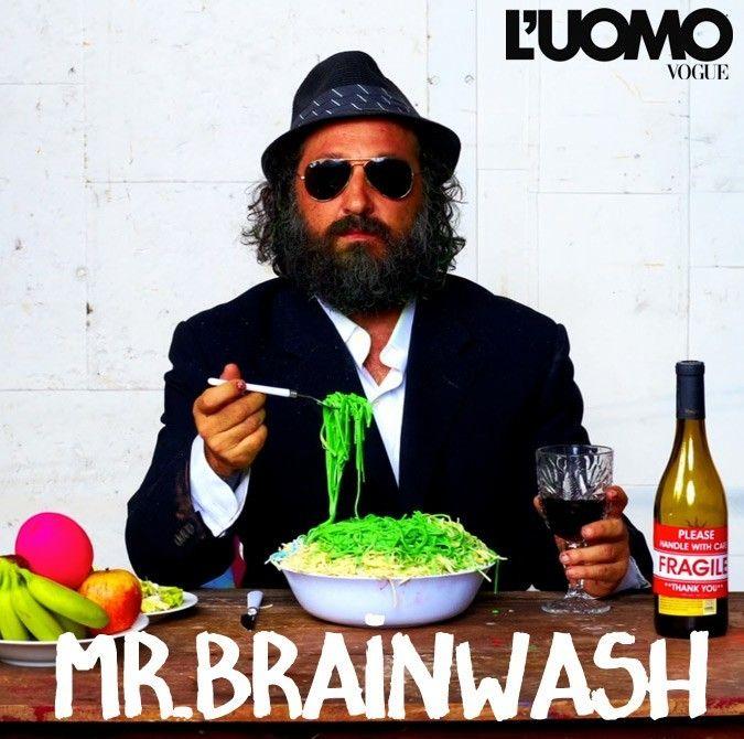 Mr Brainwash Logo - Picture Perfect- Mr. Brainwash