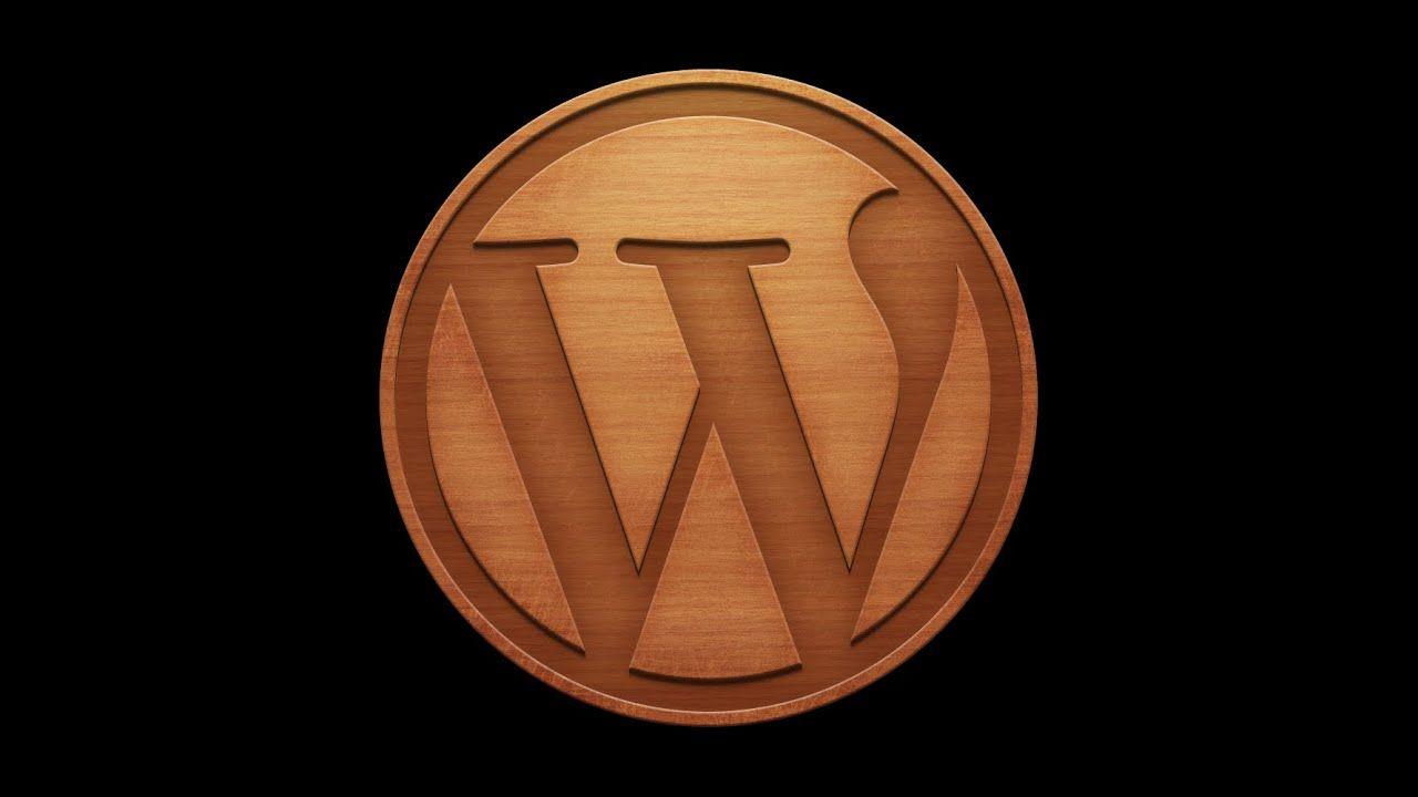 Brown YouTube Logo - Make a Logo for Free without Photoshop - WordPress - YouTube