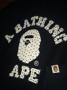 Bathing Ape Supreme Logo - A BATHING APE SWAROVSKI CRYSTAL BAPE HOODIE BBC ASNKA SUPREME LOGO ...