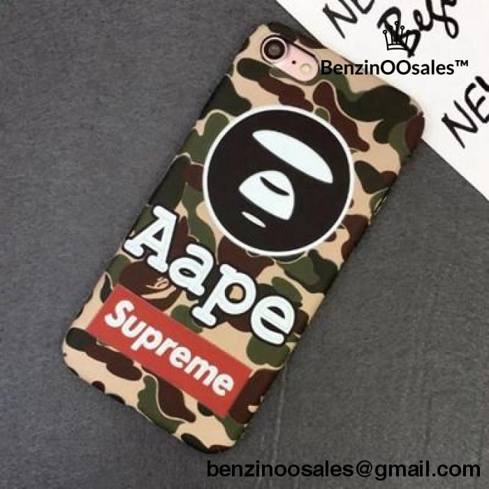 Bathing Ape Supreme Logo - supreme bathing ape iphone cover camo – BenzinOOsales