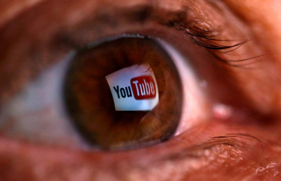 Brown YouTube Logo - YouTube just got a new logo but you probably didn't notice | London ...