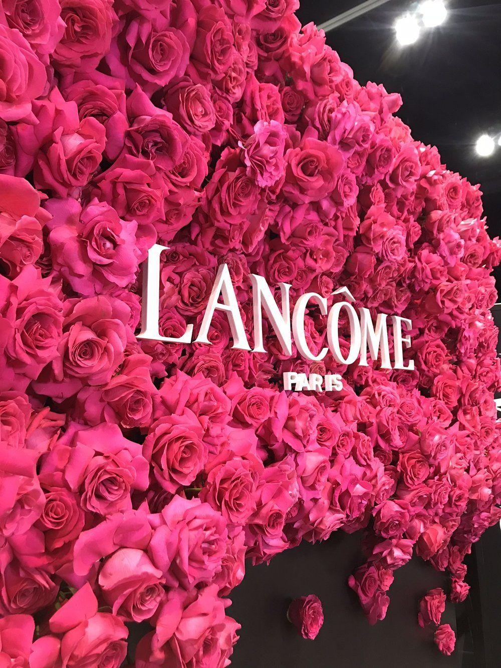 Lancome Flower Logo - Lancôme Generation Beauty