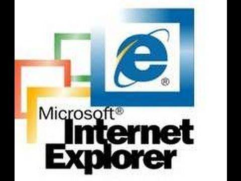 Internet Explorer 6 Logo - Microsoft Internet Explorer 6 - YouTube