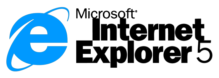 Internet Explorer 6 Logo - Internet Explorer 5 Logo 0.png