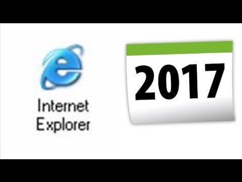Internet Explorer 6 Logo - Testing Internet Explorer 6 in 2017... - YouTube