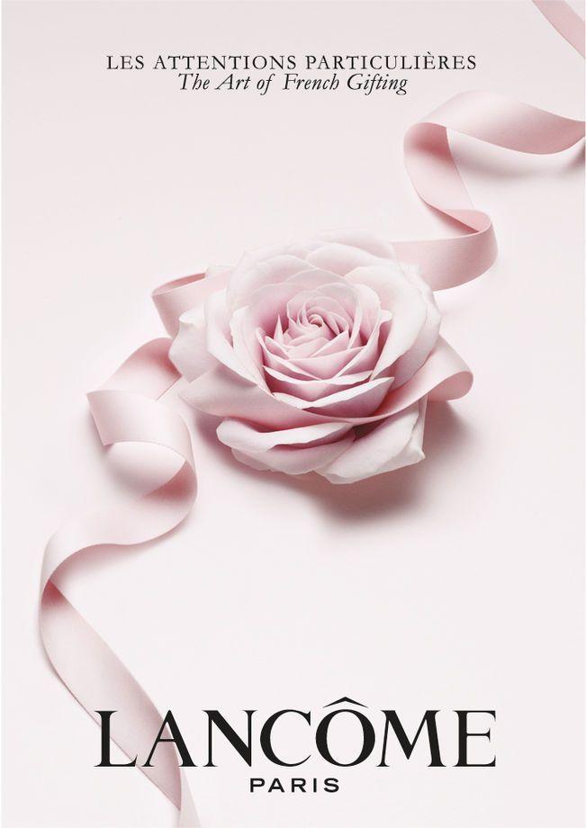 Lancome Flower Logo - Pin by Nana Lian on Creativity :: make-up & skin care & Perfume ads ...