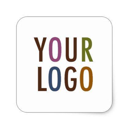 Square Company Logo - Square Promotional Business Stickers Company Logo - business logo ...