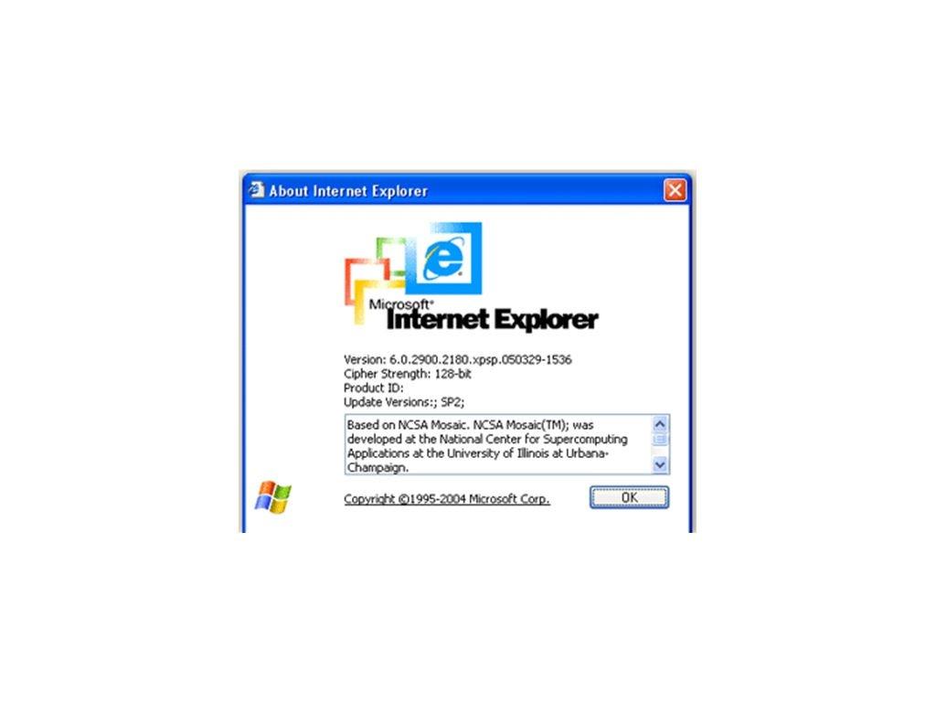 Internet Explorer 6 Logo - Internet Explorer 6 SP1 - Download for PC Free