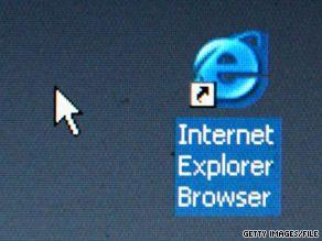 Internet Explorer 6 Logo - Web citizens trying to kill Internet Explorer 6 - CNN.com
