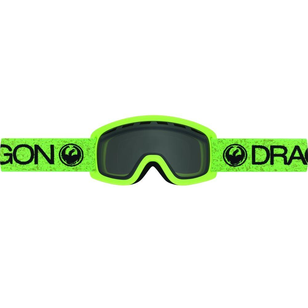 Lil D Logo - Dragon Lil D Snow Goggle Green 28634-794