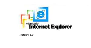 Internet Explorer 6 Logo - Flashback Friday: Internet Explorer 6