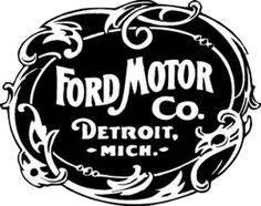Old School Ford Logo - Old school ford logo - Google Search | design idea | Pinterest ...