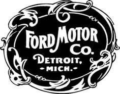 Old School Ford Logo - Old school ford logo - Google Search | design idea | Pinterest ...