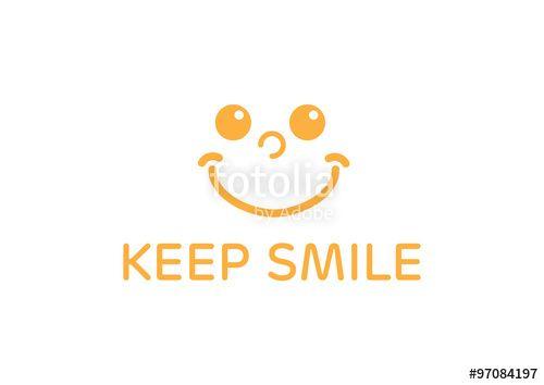Smile Logo - Cute Smile Logo Stock Image And Royalty Free Vector Files