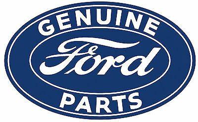 Old School Ford Logo - VTG STYLE FORD Logo Tin Metal Sign Hot Rod Rat Garage Old School ...