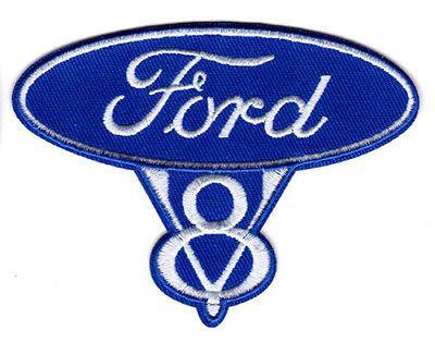 Old School Ford Logo - FORD V8 OLD SCHOOL embossed Metal Display Auto Shop ford DELUXE ...