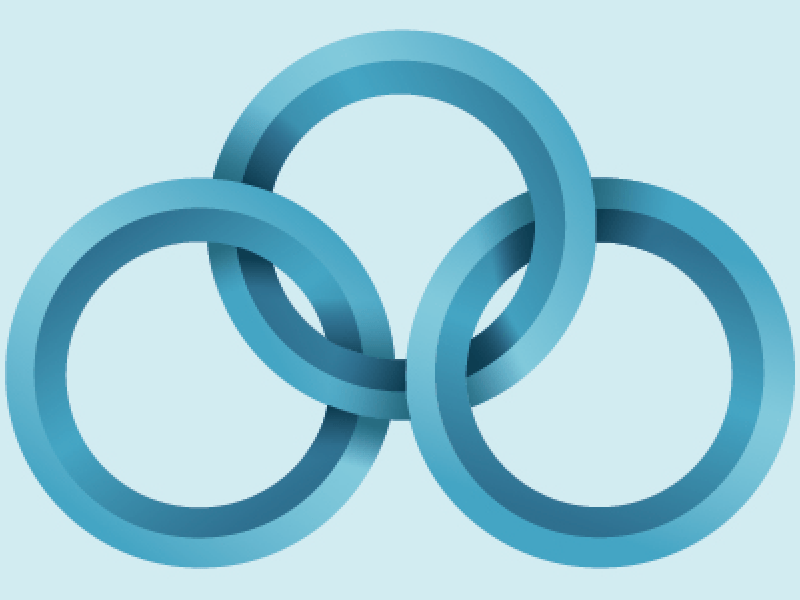 3 Rings Logo - Rings Logo