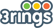 3 Rings Logo - Login