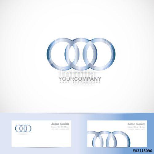 3 Rings Logo - Circle Rings Joined Logo Stock Image And Royalty Free Vector Files