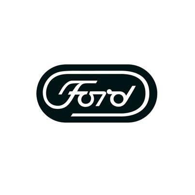 Old School Ford Logo - Oldschool Logo — logo: Ford designer: Paul Rand year: 1966...