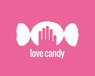 Candy Company Logo - Love Candy Designed by LogoPick | BrandCrowd