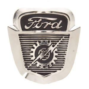 Old School Ford Logo - FORD V8 LIGHTNING OLD SCHOOL Metal Display Shop DELUXE STANDARD HOT ...