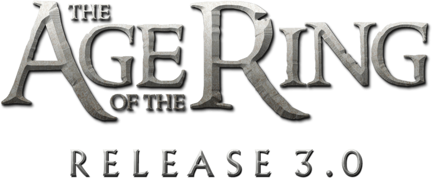 3 Rings Logo - Download HD Release Logo 3 Lord Of The Rings: The Battle