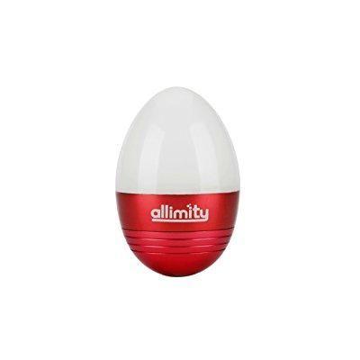 Red and White Oval Egg-Shaped Logo - christmas stocking gift xmas gift mini led flashlight, allimity egg ...