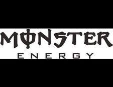 Black and White Monster Logo - Monster Energy Stickers: Vehicle Parts & Accessories