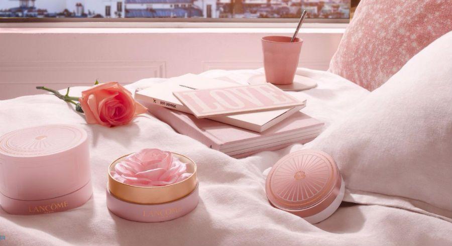 Lancome Flower Logo - Lancome flower-in-box highlighter and its entire Spring makeup ...