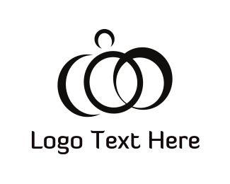3 Rings Logo - Logo Maker this Abstract Rings Logo Template Instantly