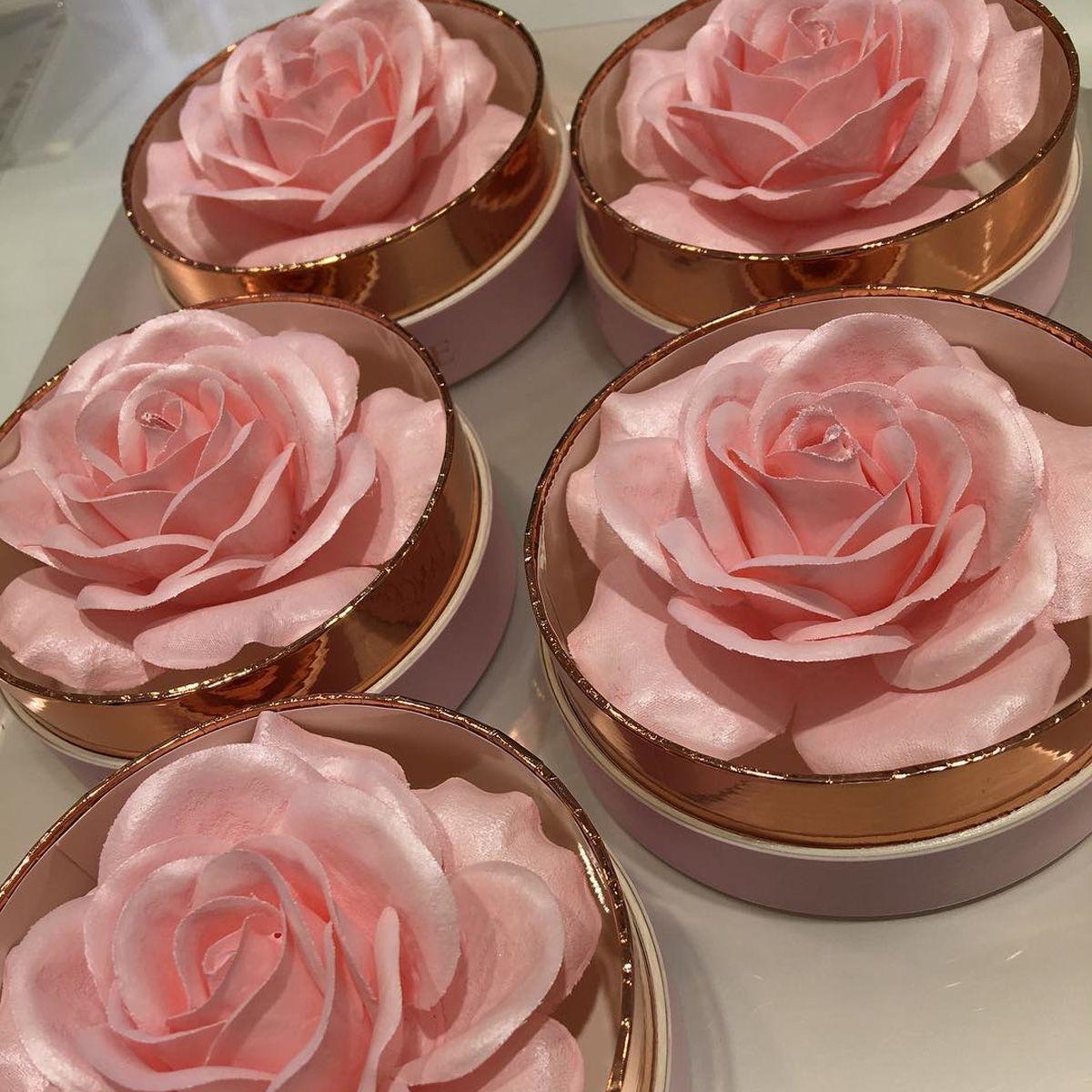 Lancome Flower Logo - Lancôme Launches New Rose-Shaped Highlighter and it's Amazing