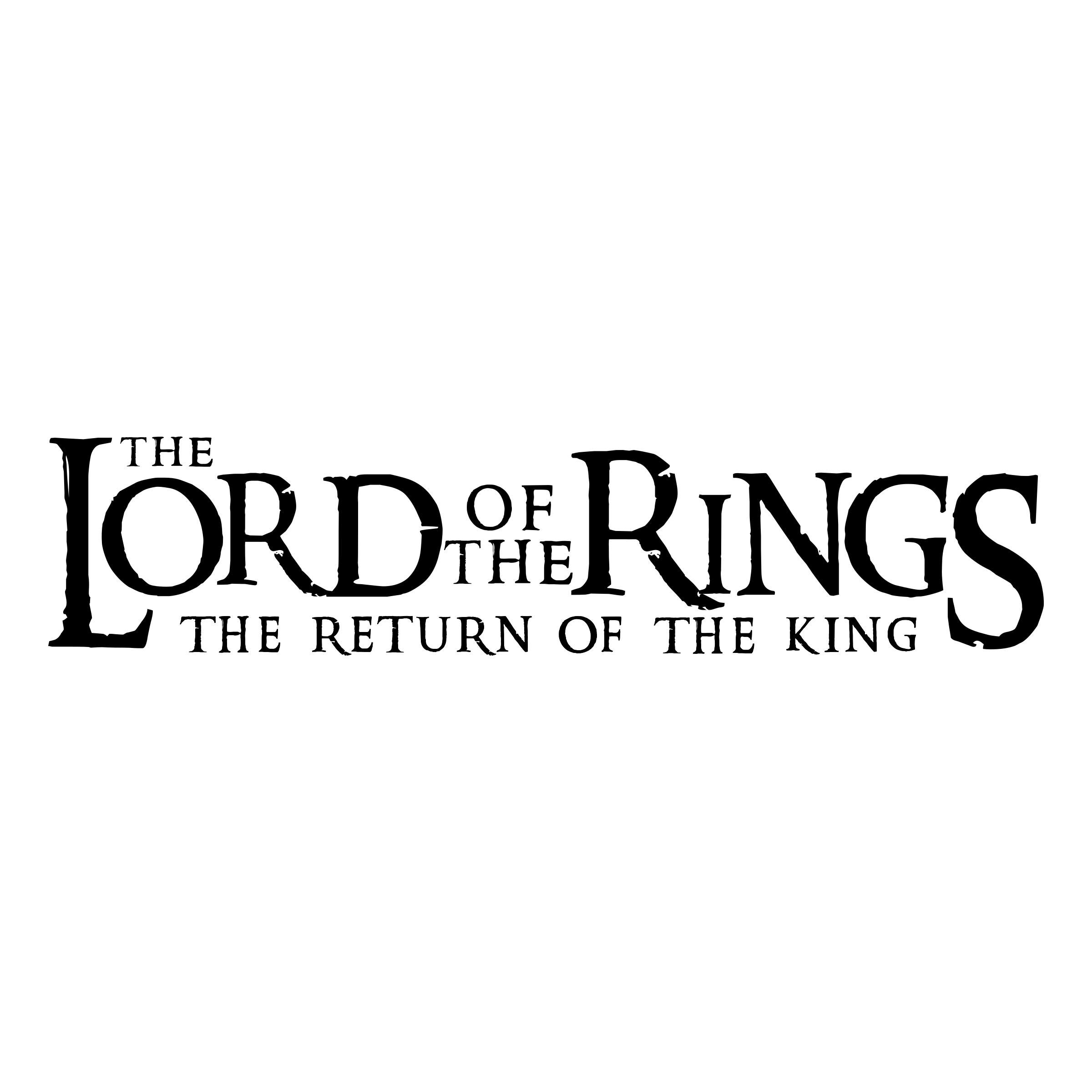3 Rings Logo - The Lord Of The Rings Logo PNG Transparent & SVG Vector