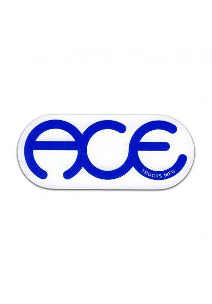 3 Rings Logo - Rings Logo Sticker 3 Ace Verschiedenes in blue für Herren
