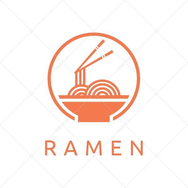 Ramen Logo - Ramen Logo Is Us