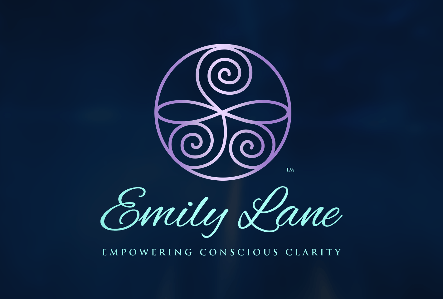 Blue Gold Circle Logo - Gold Circle Group Mentoring — Emily Lane