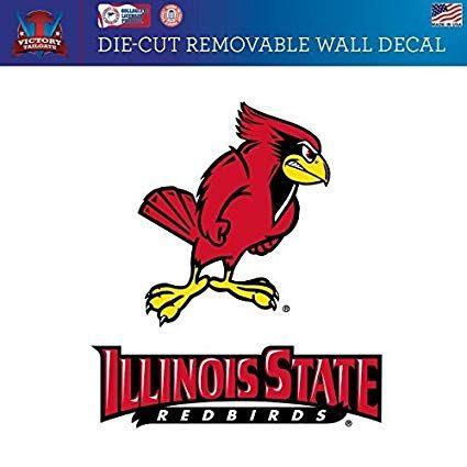 ISU Redbird Logo - Amazon.com: Victory Tailgate Illinois State University Redbirds ...