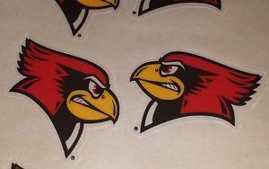 ISU Redbird Logo - ILLINOIS STATE UNIVERSITY REDBIRDS ***AUTHENTIC*** Mini Helmet ...