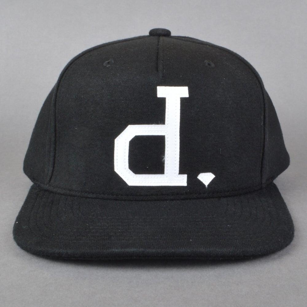 Diamond Supply Co D-Logo Logo - Diamond Supply Co. Un Polo Snapback Cap Black
