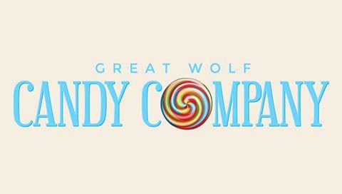 Candy Company Logo - The Great Wolf Candy Company | Family Resort in MN | Great Wolf Lodge
