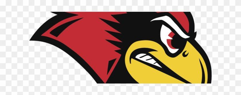 ISU Redbird Logo - Isu Falls To No - Illinois State University Redbird - Free ...