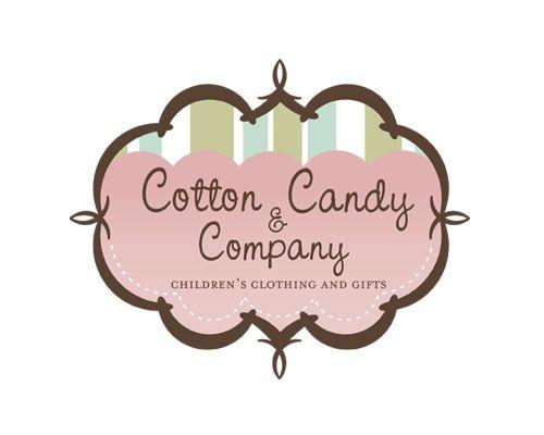 Candy Company Logo - Cotton Candy & Company #logo | We Heart Logos