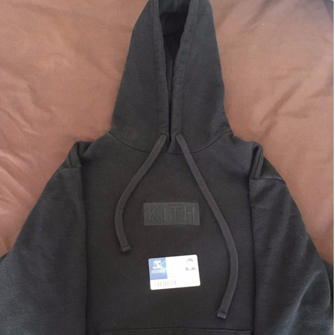 kith hoodie box logo