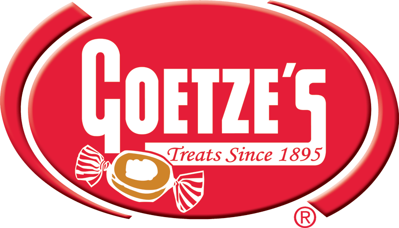 Candy Company Logo - Goetze's Candy Caramel Creams and Cow Tales