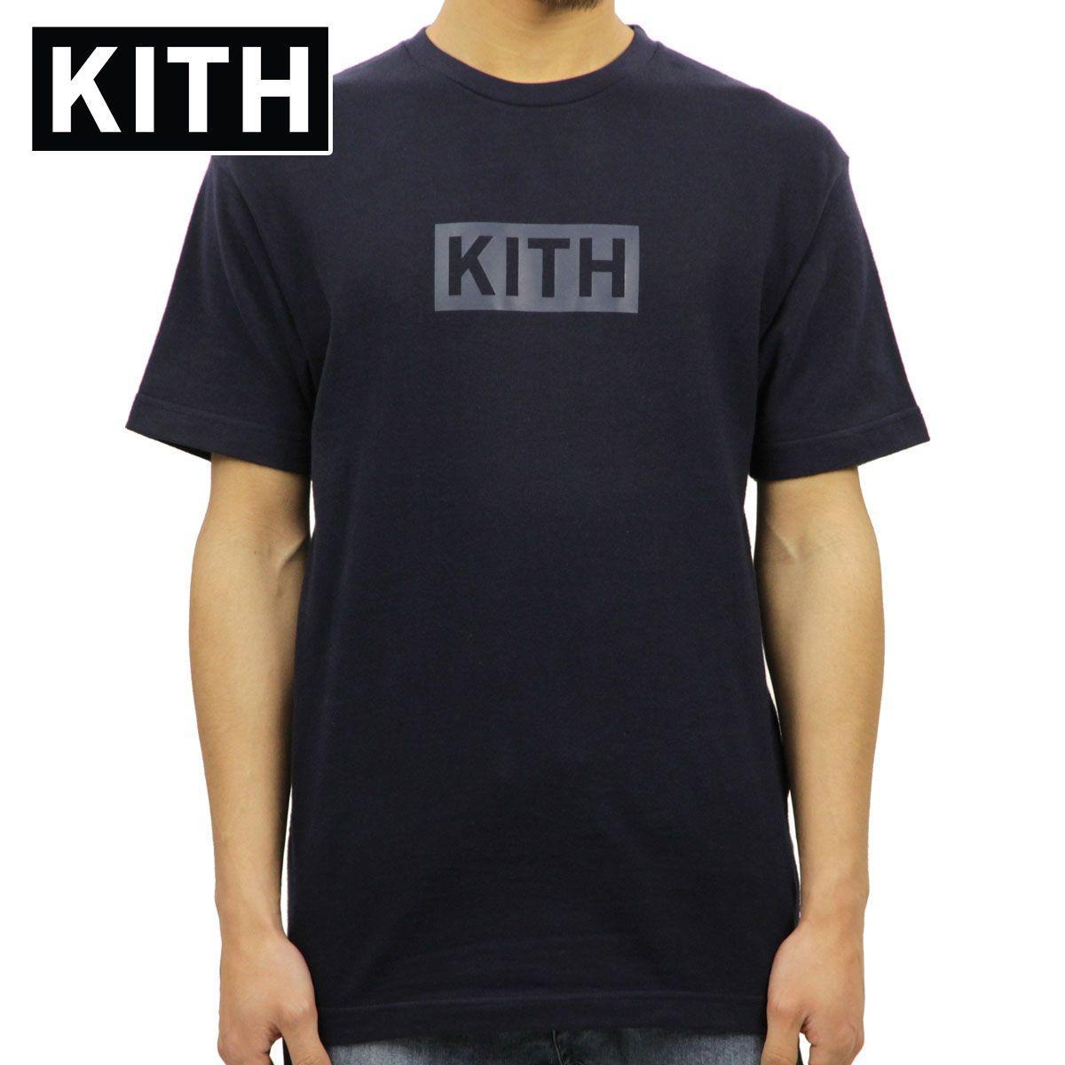 Kith Box Logo - Rakuten Ichiba shop MIXON: Kiss KITH regular article men crew neck ...