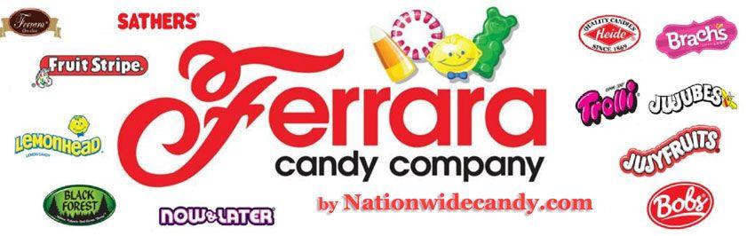 Candy Company Logo - Logo. Ferrara Candy Logo: Ferrara Candy Company HobbyDB Beautiful ...
